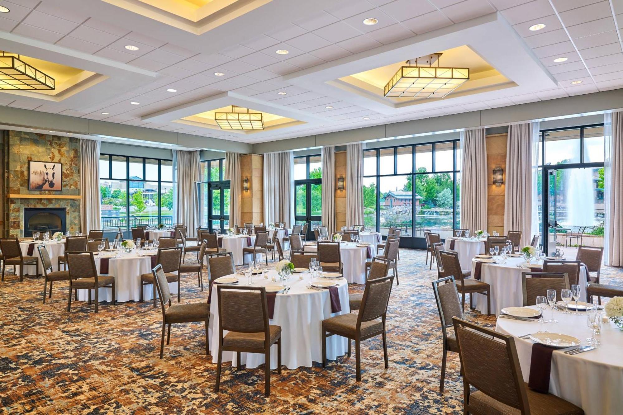 מלון The Westin ווסטמיניסטר מראה חיצוני תמונה