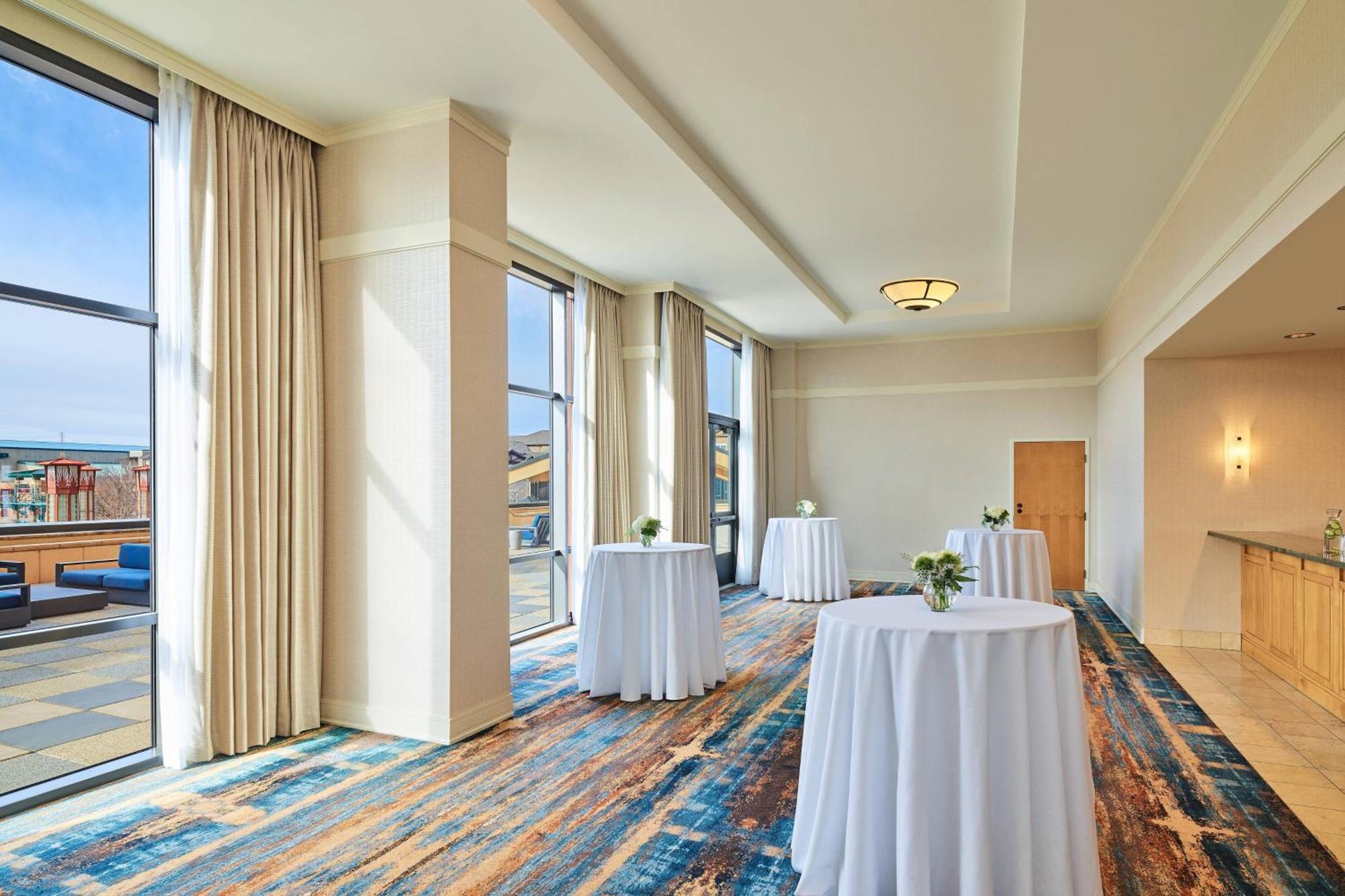 מלון The Westin ווסטמיניסטר מראה חיצוני תמונה